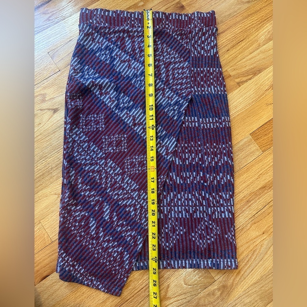 Anthropologie Maeve Carolina Knit Pencil Skirt XS - Picture 6 of 9